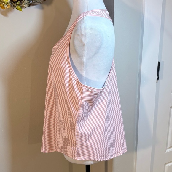 SOUTHERN TIDE Cherise Active T-Back Performance Tank in Citrus Punch Sz Large - Picture 6 of 13